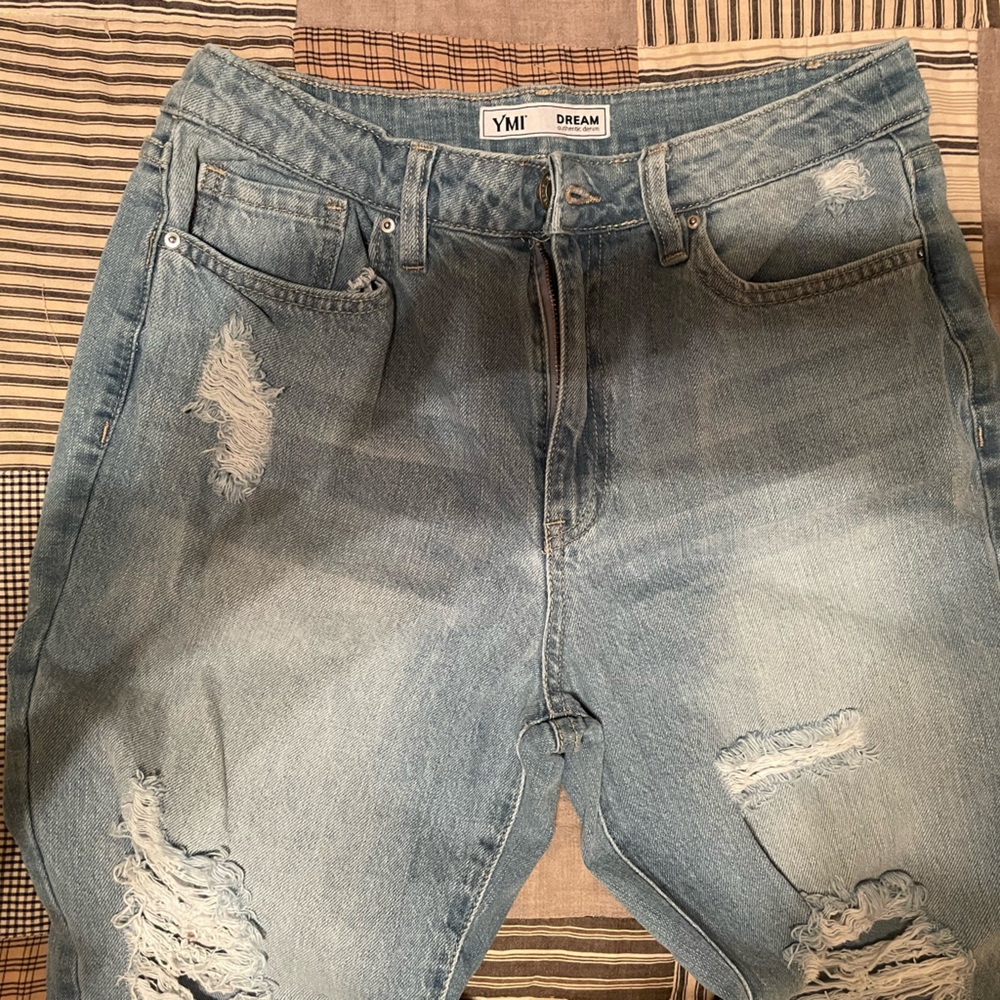 NWOT YMI brand boyfriend jeans